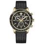 Versace Herren Uhr Armbanduhr SPORT CHRONO VEZCA0224 Leder