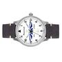 Aristo Herren Messerschmitt Uhr Fliegeruhr M-35W-Q Leder