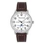 Aristo Herren Messerschmitt Uhr Fliegeruhr M-35Q-SL Leder
