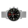 Aristo Herren Messerschmitt Uhr Flieger Chronograph ME-3H205R12-M Edelstahl