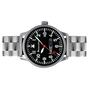 Aristo Herren Messerschmitt Uhr Fliegeruhr Rote 7 ME-109 Ref. 109-42R7-MB