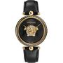 Versace Damen Uhr Armbanduhr PALAZZO VCO020017 Leder