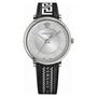 Versace Herren Uhr Armbanduhr V-Circle VE5A01021 Leder
