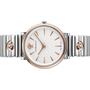Versace Damen Uhr Armbanduhr V-Circle VE8105022 Edelstahl