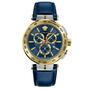 Versace Herren Uhr Armbanduhr Chronograph AION VE6CA0223 Leder