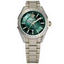 Versace Herren Uhr Armbanduhr V-CODE GMT VEAFA0524 Edelstahl