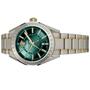 Versace Herren Uhr Armbanduhr V-CODE GMT VEAFA0524 Edelstahl