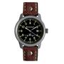 Aristo Herren Messerschmitt Uhr Fliegeruhr ME-3H6554 Leder