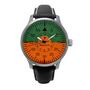 Aristo Herren Messerschmitt Uhr Fliegeruhr ME-3H271-LB Leder