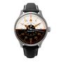 Aristo Herren Messerschmitt Uhr Fliegeruhr ME-3H272-LB Leder
