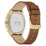 rag & bone Herren Analog Quarz Uhr Bleeker Chronograph RBG260011 Leder