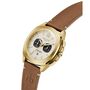rag & bone Herren Analog Quarz Uhr Bleeker Chronograph RBG260011 Leder