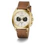 rag & bone Herren Analog Quarz Uhr Bleeker Chronograph RBG260011 Leder