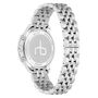 rag & bone Damen Analog Quarz Uhr Armbanduhr Greer RBL260018 Edelstahl