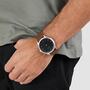 s.Oliver Herren Uhr Armbanduhr Silikon SO-4401-PQ