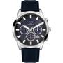 s.Oliver Herren Uhr Armbanduhr Chronograph Leder SO-4408-LC