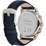 s.Oliver Herren Uhr Armbanduhr Chronograph Leder SO-4408-LC