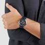s.Oliver Herren Uhr Armbanduhr Chronograph Leder SO-4408-LC