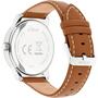 s.Oliver Herren Uhr Armbanduhr Leder SO-4410-LQ