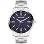 s.Oliver Herren Uhr Armbanduhr Edelstahl Silber SO-4413-MQ