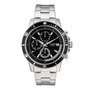 s.Oliver Herren Uhr Armbanduhr Multifunktion Edelstahl Silber SO-4415-MM