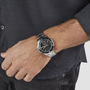 s.Oliver Herren Uhr Armbanduhr Multifunktion Edelstahl Silber SO-4415-MM