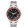 s.Oliver Herren Uhr Armbanduhr Multifunktion Edelstahl Silber SO-4416-MM