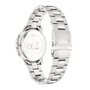 s.Oliver Herren Uhr Armbanduhr Multifunktion Edelstahl Silber SO-4416-MM