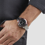 s.Oliver Herren Uhr Armbanduhr Multifunktion Edelstahl Silber SO-4416-MM
