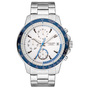 s.Oliver Herren Uhr Armbanduhr Multifunktion Edelstahl Silber SO-4417-MM