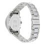 s.Oliver Herren Uhr Armbanduhr Multifunktion Edelstahl Silber SO-4417-MM