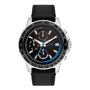s.Oliver Herren Uhr Armbanduhr Multifunktion Leder SO-4419-LM