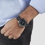 s.Oliver Herren Uhr Armbanduhr Multifunktion Leder SO-4419-LM