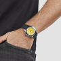 s.Oliver Herren Uhr Armbanduhr Silikon SO-4422-PQ