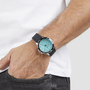 s.Oliver Herren Uhr Armbanduhr Silikon SO-4423-PQ