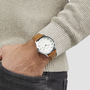 s.Oliver Herren Uhr Armbanduhr Leder SO-4426-LQ