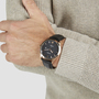 s.Oliver Herren Uhr Armbanduhr Leder SO-4428-LQ