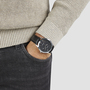 s.Oliver Herren Uhr Armbanduhr Leder SO-4429-LQ