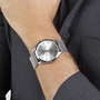 s.Oliver Herren Uhr Armbanduhr Edelstahl SO-4431-MQ