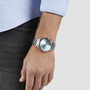 s.Oliver Herren Uhr Armbanduhr Edelstahl SO-4435-MQ