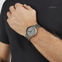 s.Oliver Herren Uhr Armbanduhr Edelstahl SO-4438-MQ
