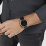 s.Oliver Herren Uhr Armbanduhr Leder SO-4439-LQ