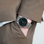 s.Oliver Herren Uhr Armbanduhr Edelstahl SO-4443-MQ