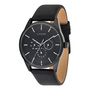 s.Oliver Herren Uhr Armbanduhr Leder SO-4445-LM