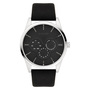 s.Oliver Herren Uhr Armbanduhr Leder SO-4449-LM