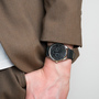 s.Oliver Herren Uhr Armbanduhr Leder SO-4449-LM