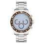 s.Oliver Herren Uhr Armbanduhr Chronograph Edelstahl Silber SO-4454-MC