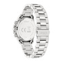 s.Oliver Herren Uhr Armbanduhr Chronograph Edelstahl Silber SO-4454-MC