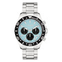 s.Oliver Herren Uhr Armbanduhr Chronograph Edelstahl Silber SO-4455-MC