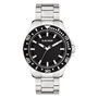 s.Oliver Herren Uhr Armbanduhr Edelstahl Silber SO-4456-MQ